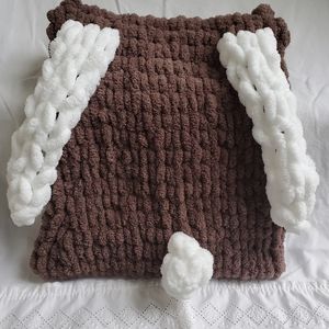 Handmade Bunny Backpack